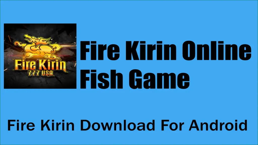 Fire Kirin fish game