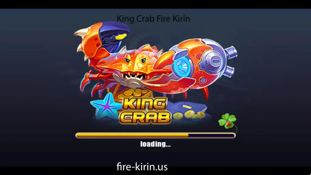 fire kirin king crab