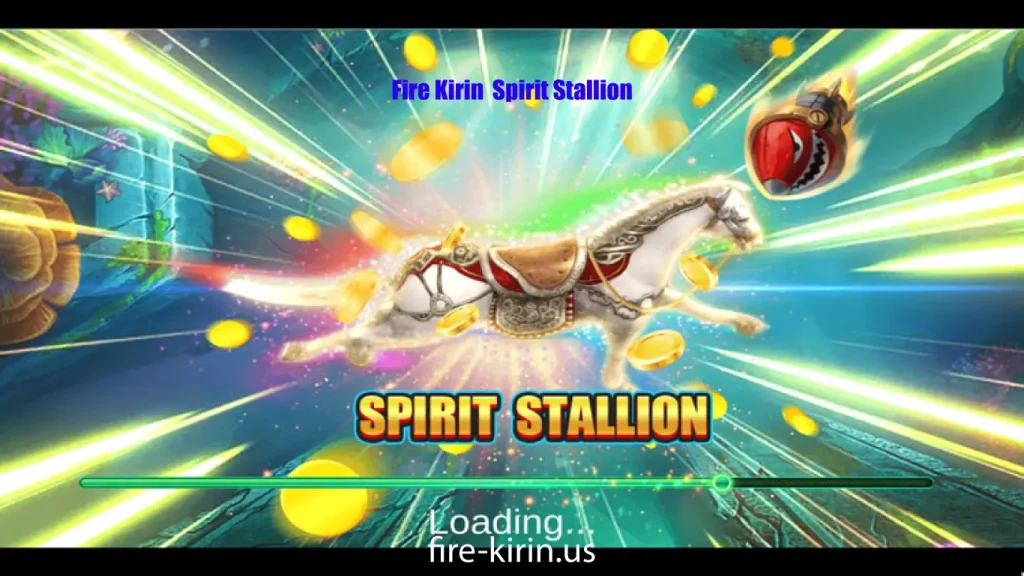fire kirin spirit stallion